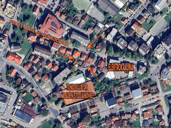 parcela centar satelit